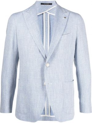 Lang blazer Tagliatore blå