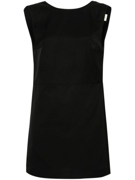 Mini šaty Loulou Studio čierna
