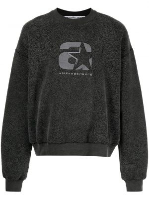 Sweatshirt Alexander Wang grå