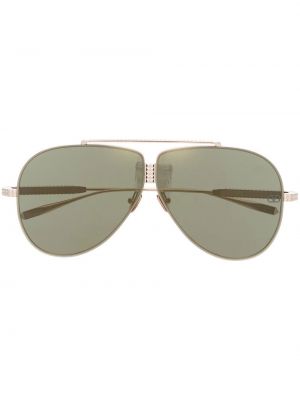 Okulary przeciwsłoneczne Valentino Eyewear złote