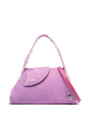 Τσάντα shopper Gcds ροζ