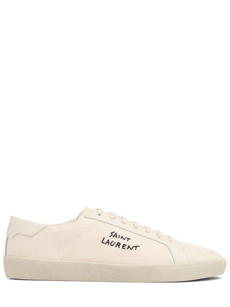 Klassisk sneakers Saint Laurent beige