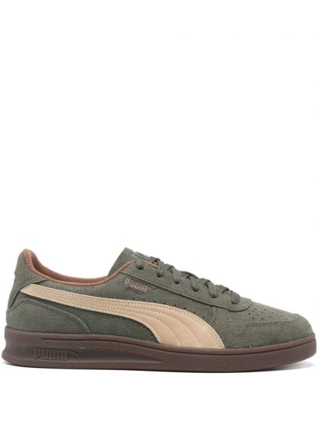 Mokka tennarit Puma Suede vihreä