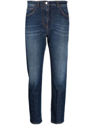 Straight jeans Seventy blau