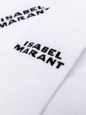 Chaussettes Isabel Marant blanc