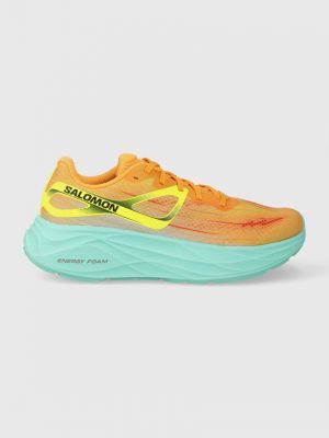 Pantofi Salomon portocaliu