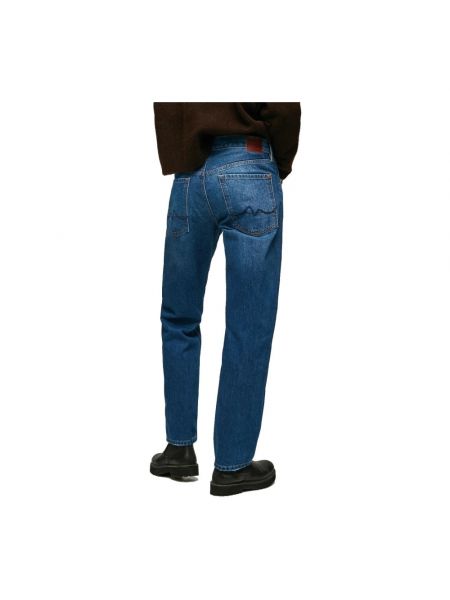 Klassische straight jeans Pepe Jeans blau