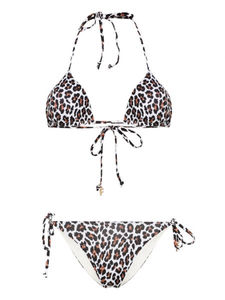 Bikini s printom s leopard uzorkom Fisico