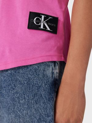 Футболка Calvin Klein Jeans рожева