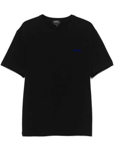 T-shirt A.p.c. sort