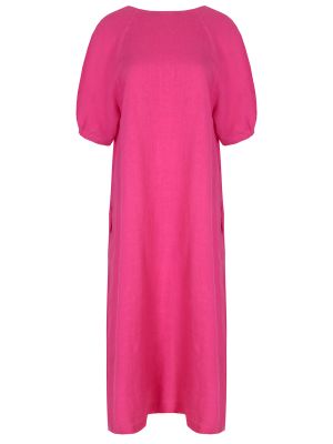 Льняное платье Anneclaire розовое