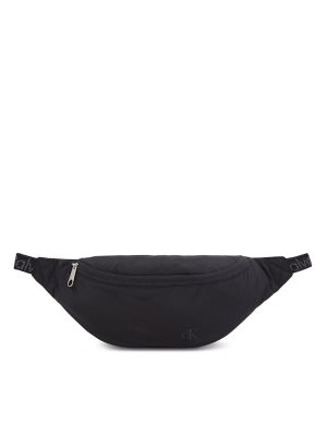 Чанта за носене на кръста Calvin Klein Jeans черно