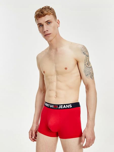 Červené boxerky Tommy Hilfiger Underwear