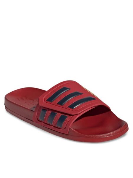Sneakers Adidas Adilette κόκκινο