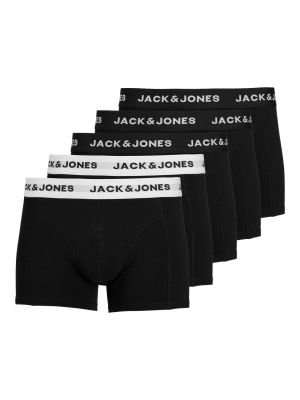 Rövidnadrág Jack & Jones fekete