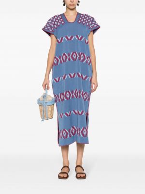 Kleid mit stickerei Pippa Holt