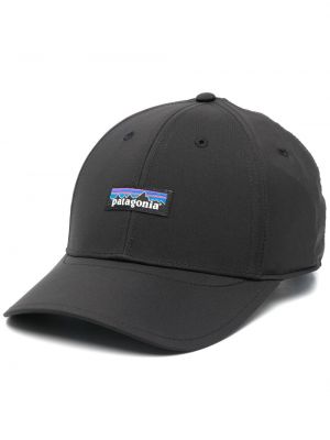 Kepurė su snapeliu Patagonia juoda