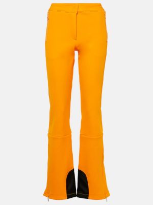 Kalhoty Cordova oranžové
