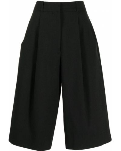 Pantalones culotte Low Classic negro