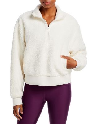 Пуловер Solstice Micro Sherpa с молнией до половины Alo Yoga