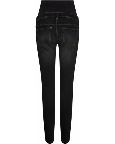Jeans skinny Mamalicious noir