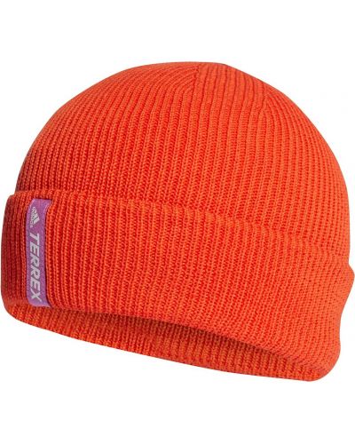 Meriinovillast müts Adidas Terrex oranž