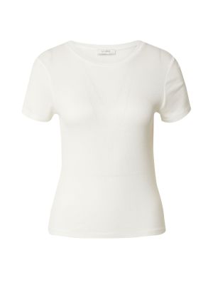 Marškinėliai Lindex balta