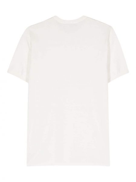 Kokvilnas t-krekls Aspesi balts