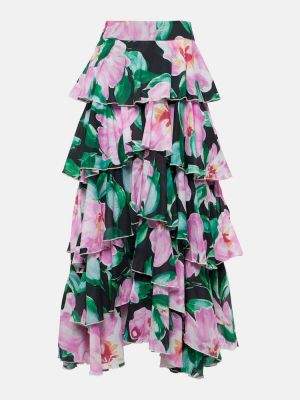 Květinové dlouhá sukně Alexandra Miro