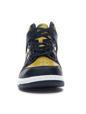 Sneakersy Nike Dunk żółte