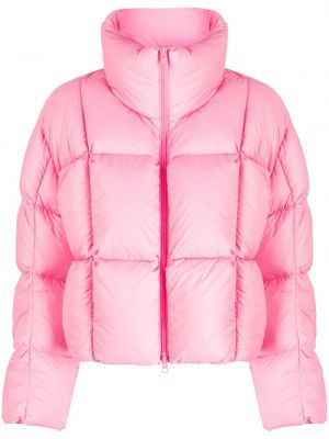 Pernata jakna Jnby ružičasta