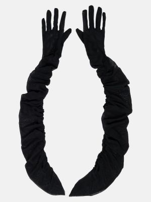 Rękawiczki Jennifer Behr czarne