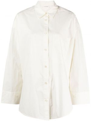 Bavlnená košeľa By Malene Birger biela