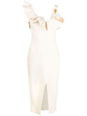 Ruffle dress Alexander Mcqueen