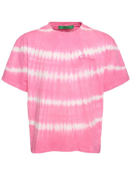 Camiseta Garment Workshop rosa
