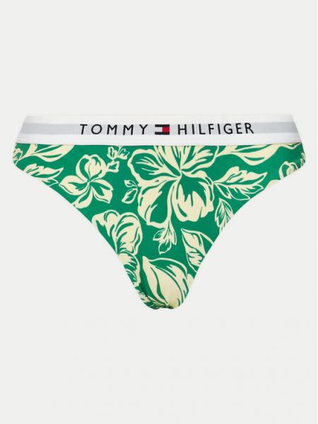 Kupaći kostim Tommy Hilfiger zelena
