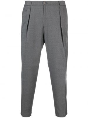 Pantaloni plissettati Briglia 1949 grigio