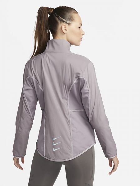 Беговая куртка Nike фиолетовая