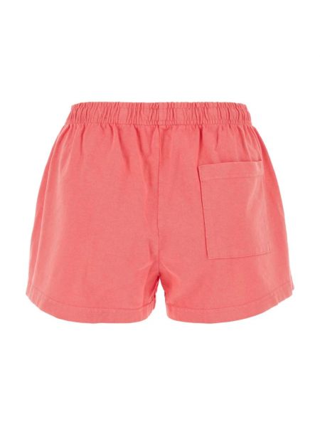 Pantalones cortos de algodón Sporty & Rich rosa