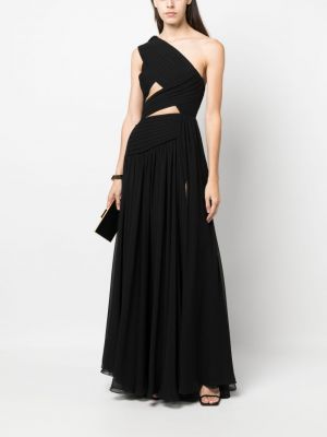 Sukienka wieczorowa drapowana Elie Saab czarna