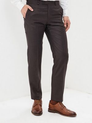 Классические брюки Mishelin коричневые