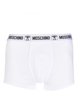 Sockor Moschino vit