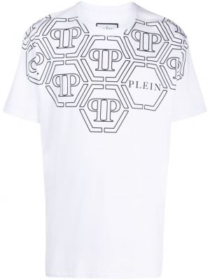 T-shirt con scollo tondo Philipp Plein