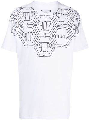 T-paita Philipp Plein valkoinen