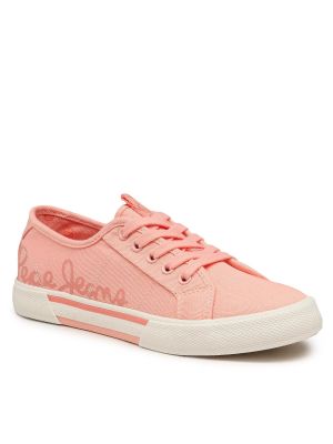 Sneakers Pepe Jeans rózsaszín