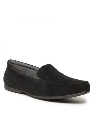 Pantofi din piele Cesare Cave negru