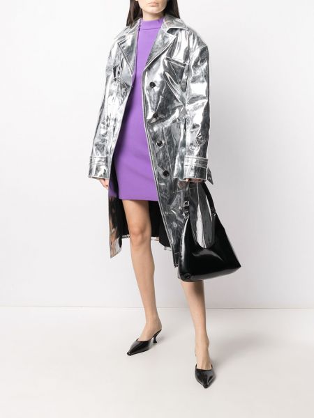Vestido de tubo ajustado Kwaidan Editions violeta