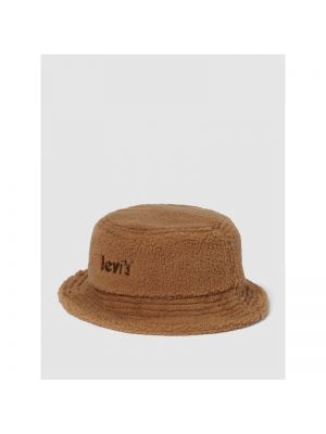 Czapka typu bucket hat z futerka model ‘Wooly’ Levi's