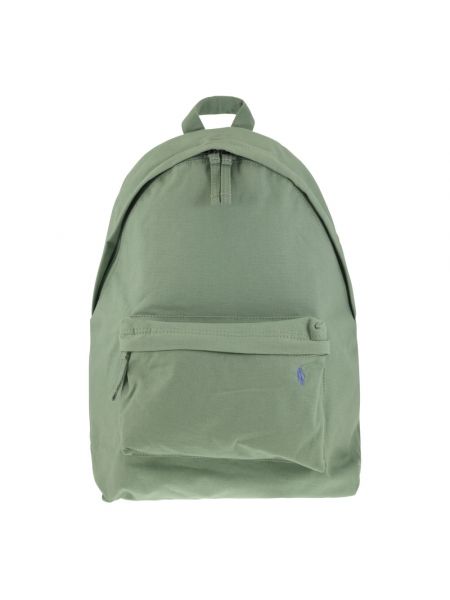 Zielony plecak Ralph Lauren