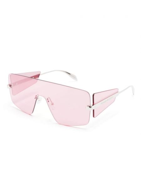 Sluneční brýle Alexander Mcqueen Eyewear růžové
